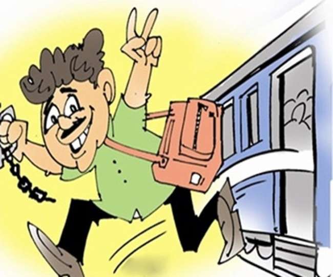 नई दिल्ली रेलवे स्टेशन पर ट्रेन के अंदर से चुराई 1 करोड़ की डॉयमंड जुलरी नई दिल्ली रेलवे स्टेशन पर ट्रेन के अंदर से चुराई 1 करोड़ की डॉयमंड जुलरी